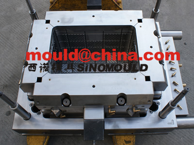 crate mould 1 cavity with moldmax 525