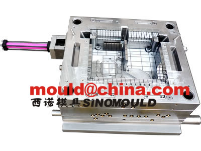 refrigerator mould base part cavity