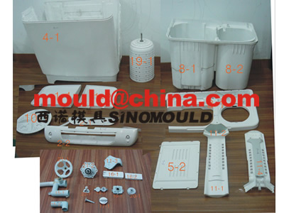 washing machine mould