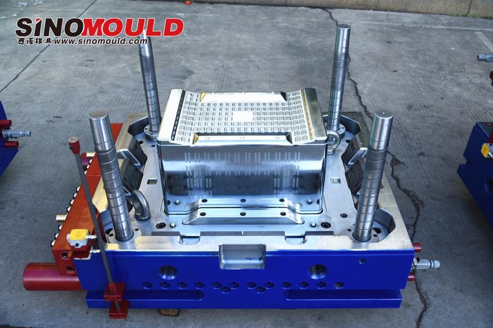 Plastic Crate Mould Solution - CNMOULD